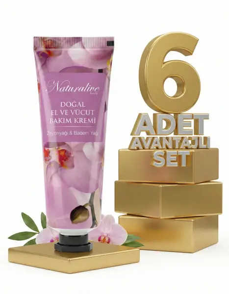 Naturalive El Ve Vücut Bakım Kremi 6x50 Gr - 1