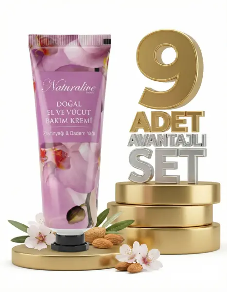 Naturalive El Ve Vücut Bakım Kremi 9x50 Gr - 1