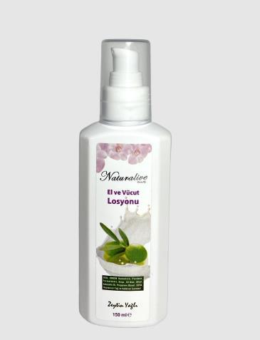 Naturalive El Ve Vücut Losyonu 150 Ml - 1