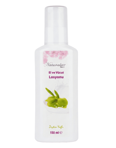 Naturalive El Ve Vücut Losyonu 150 Ml - Naturalive
