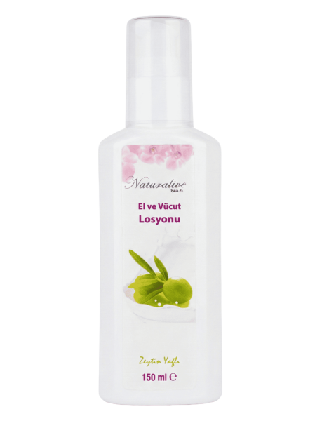 Naturalive El Ve Vücut Losyonu 150 Ml - 1