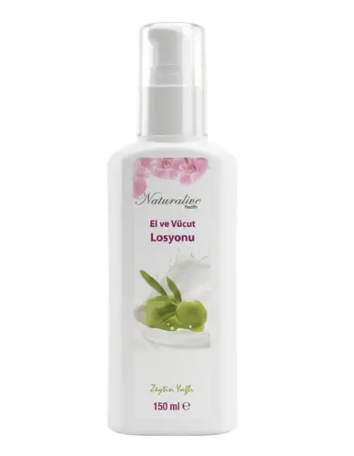 Naturalive El Ve Vücut Losyonu 150 Ml - Naturalive