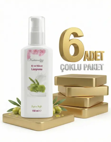 Naturalive El Ve Vücut Losyonu 6x150 Ml - 1