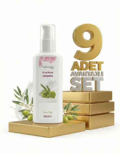 Naturalive El Ve Vücut Losyonu 9x150 Ml - Naturalive