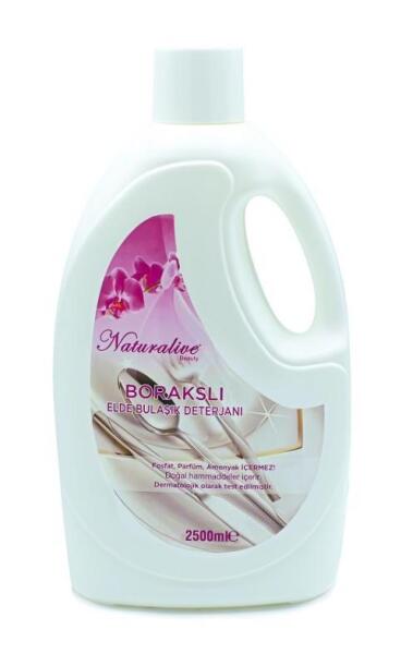 Naturalive Elde Bulaşık Deterjanı 2,5 Lt - 1