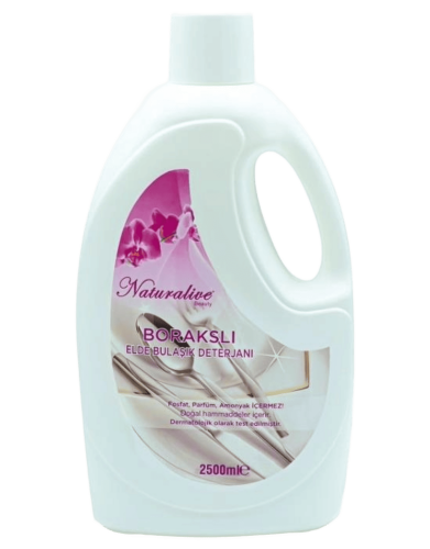 Naturalive Elde Bulaşık Deterjanı 2,5 Lt - Naturalive