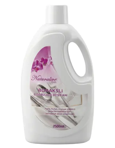 Naturalive Elde Bulaşık Deterjanı 2,5 Lt - Naturalive