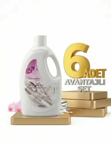 Naturalive Elde Bulaşık Deterjanı 6x2,5 Lt - Naturalive
