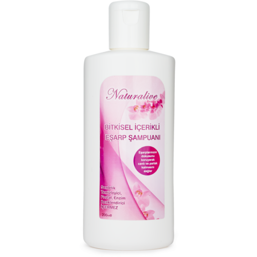 Naturalive Eşarp Şampuanı 200 Ml - Naturalive