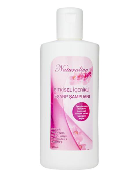 Naturalive Eşarp Şampuanı 200 Ml - 1