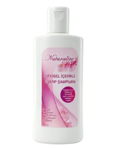 Naturalive Eşarp Şampuanı 200 Ml - Naturalive