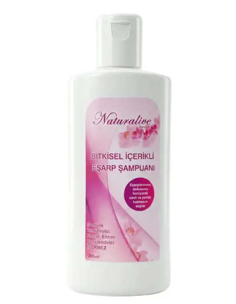 Naturalive Eşarp Şampuanı 200 Ml - 1