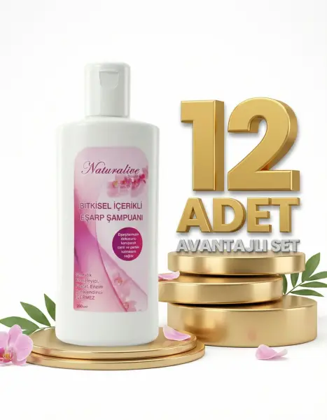 Naturalive Eşarp Şampuanı 12x200 Ml - 1