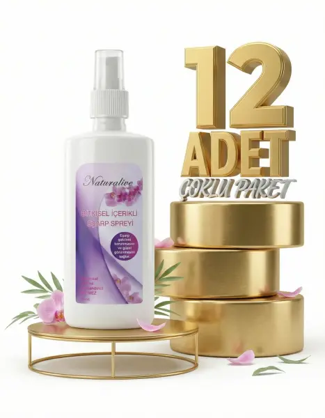 Naturalive Eşarp Spreyi 12x200 Ml - 1