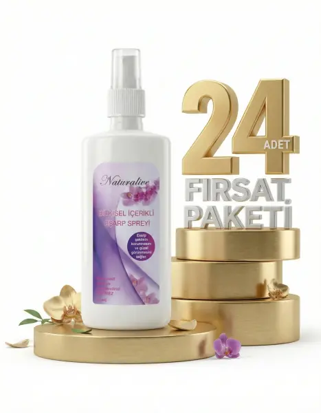 Naturalive Eşarp Spreyi 24x200 Ml - 1