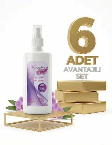 Naturalive Eşarp Spreyi 6x200 Ml - Naturalive