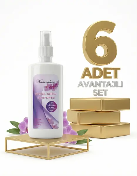 Naturalive Eşarp Spreyi 6x200 Ml - 1