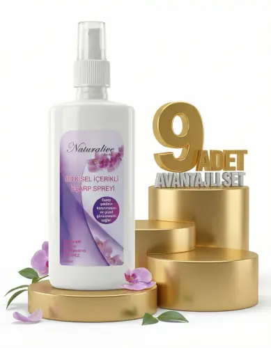 Naturalive Eşarp Spreyi 9x200 Ml - NATURALİVE BEAUTY