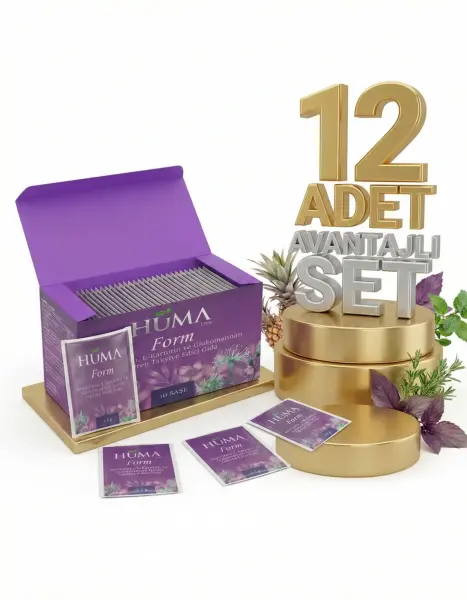 Naturalive Form Gıda Takviyesi 30lu x12 - 1