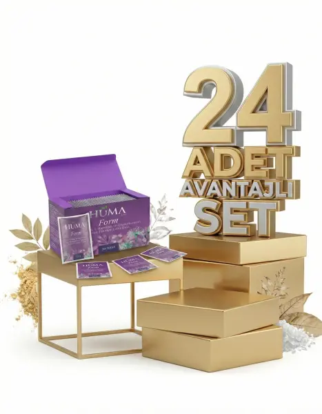 Naturalive Form Gıda Takviyesi 30lu x24 - 1