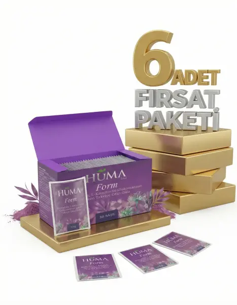 Naturalive Form Gıda Takviyesi 30lu x6 - 1
