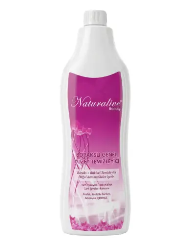 Naturalive Genel Yüzey Temizleyici 1000 Ml - Naturalive