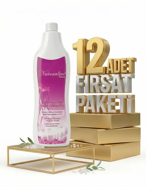 Naturalive Genel Yüzey Temizleyici 12x1000 Ml - 1