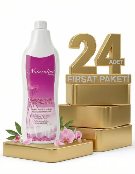 Naturalive Genel Yüzey Temizleyici 24x1000 Ml - 1