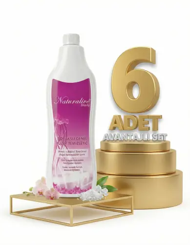 Naturalive Genel Yüzey Temizleyici 6x1000 Ml - Naturalive