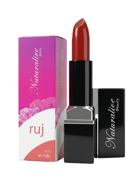 Naturalive Gül Kurusu Ruj - 1