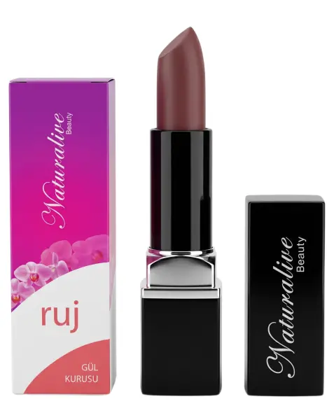 Naturalive Gül Kurusu Ruj 6 Gr - 1