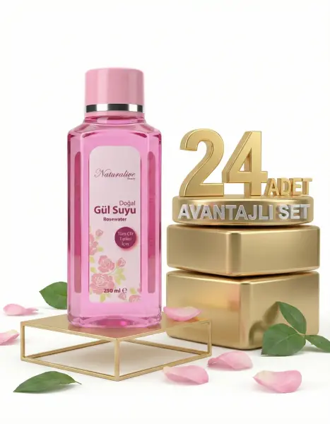 Naturalive Gül Suyu 24x250 Ml - 1
