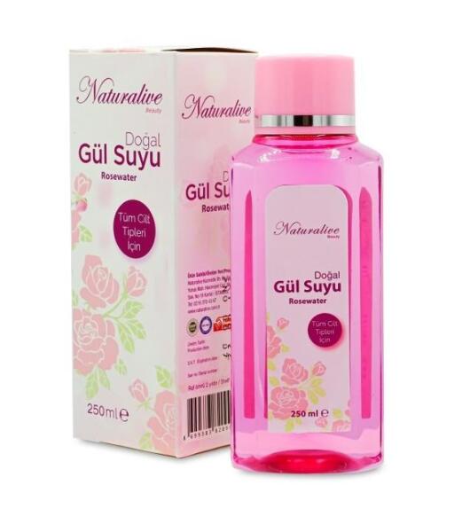 Naturalive Gül Suyu 250 Ml - 1