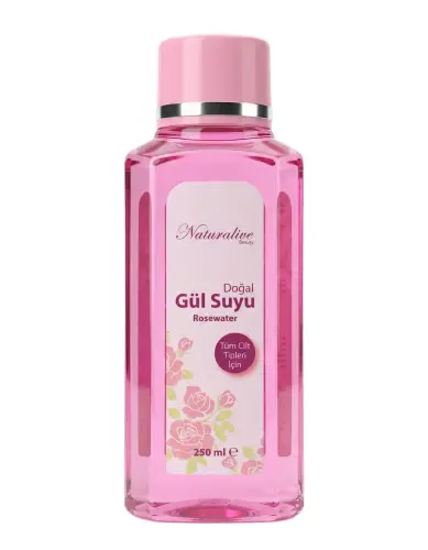 Naturalive Gül Suyu 250 Ml - Naturalive