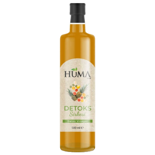 Naturalive Huma Detoks Sirkesi 500 Ml - NATURALİVE