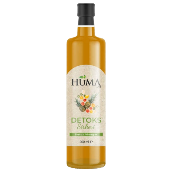 Naturalive Huma Detoks Sirkesi 500 Ml - 1