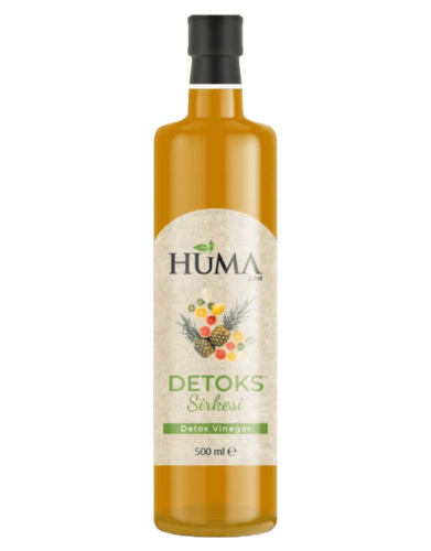 Naturalive Huma Detoks Sirkesi 500 Ml - NATURALİVE
