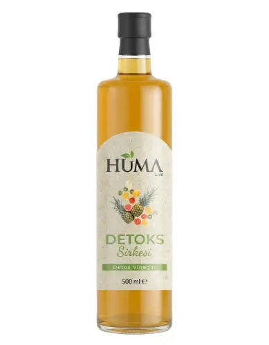 Naturalive Huma Detoks Sirkesi 500 Ml - NATURALİVE
