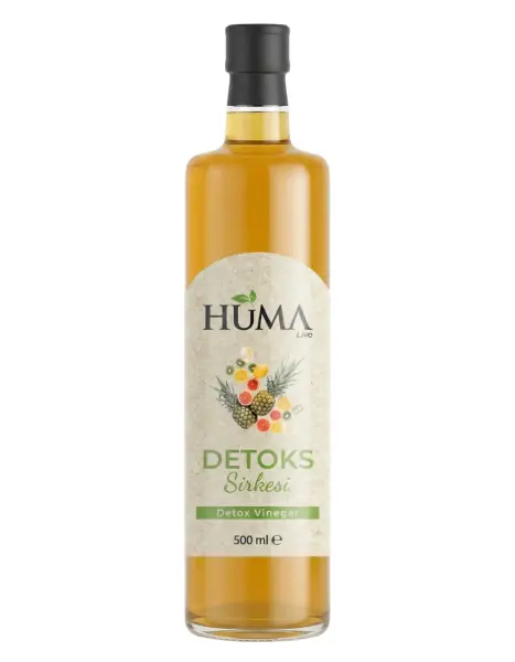 Naturalive Huma Detoks Sirkesi 500 Ml - 1