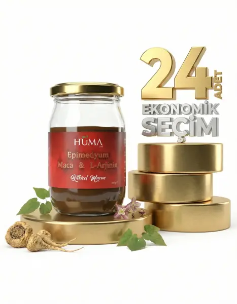 Naturalive Huma Epimedyum Maca Ve L-arjinin Bitkisel Macun 24x250 Gr - 1