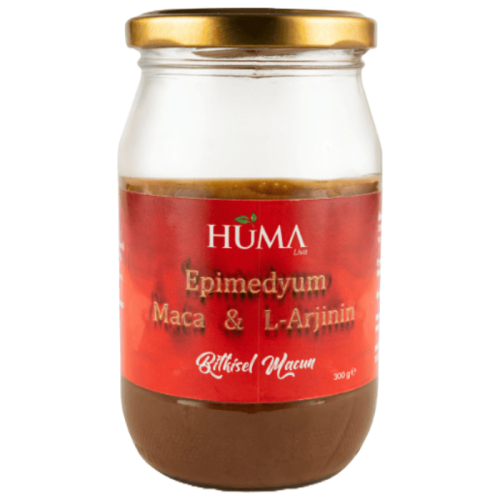 Naturalive Huma Epimedyum Maca Ve L-Arjinin Bitkisel Macun 250 Gr - NATURALİVE