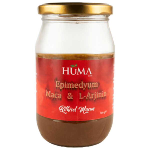 Naturalive Huma Epimedyum Maca Ve L-Arjinin Bitkisel Macun 250 Gr - 1