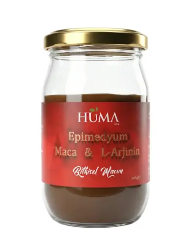 Naturalive Huma Epimedyum Maca Ve L-Arjinin Bitkisel Macun 250 Gr - NATURALİVE