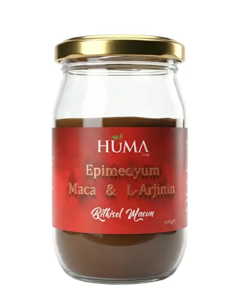 Naturalive Huma Epimedyum Maca Ve L-Arjinin Bitkisel Macun 250 Gr - 1
