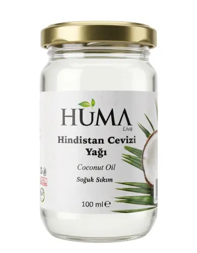 Naturalive Huma Hindistan Cevizi Yağı 100 Ml - NATURALİVE