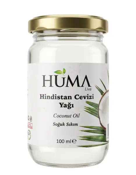 Naturalive Huma Hindistan Cevizi Yağı 100 Ml - 1