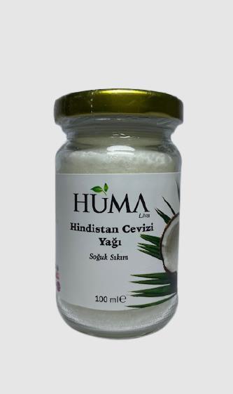 Naturalive Huma Hindistan Cevizi Yağı 1000 Ml - 1