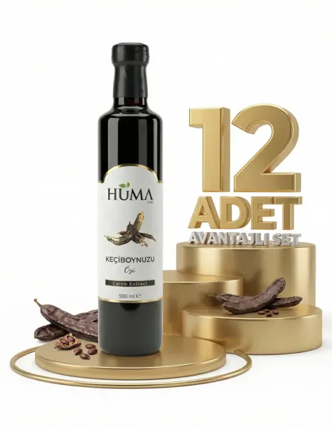 Naturalive Huma Keçiboynuzu Özü 12x500 Ml - 1