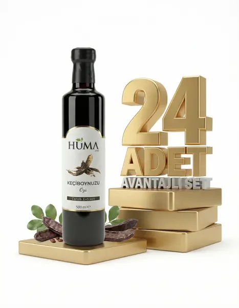 Naturalive Huma Keçiboynuzu Özü 24x500 Ml - 1