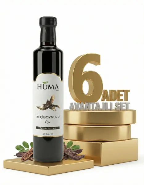 Naturalive Huma Keçiboynuzu Özü 6x500 Ml - 1